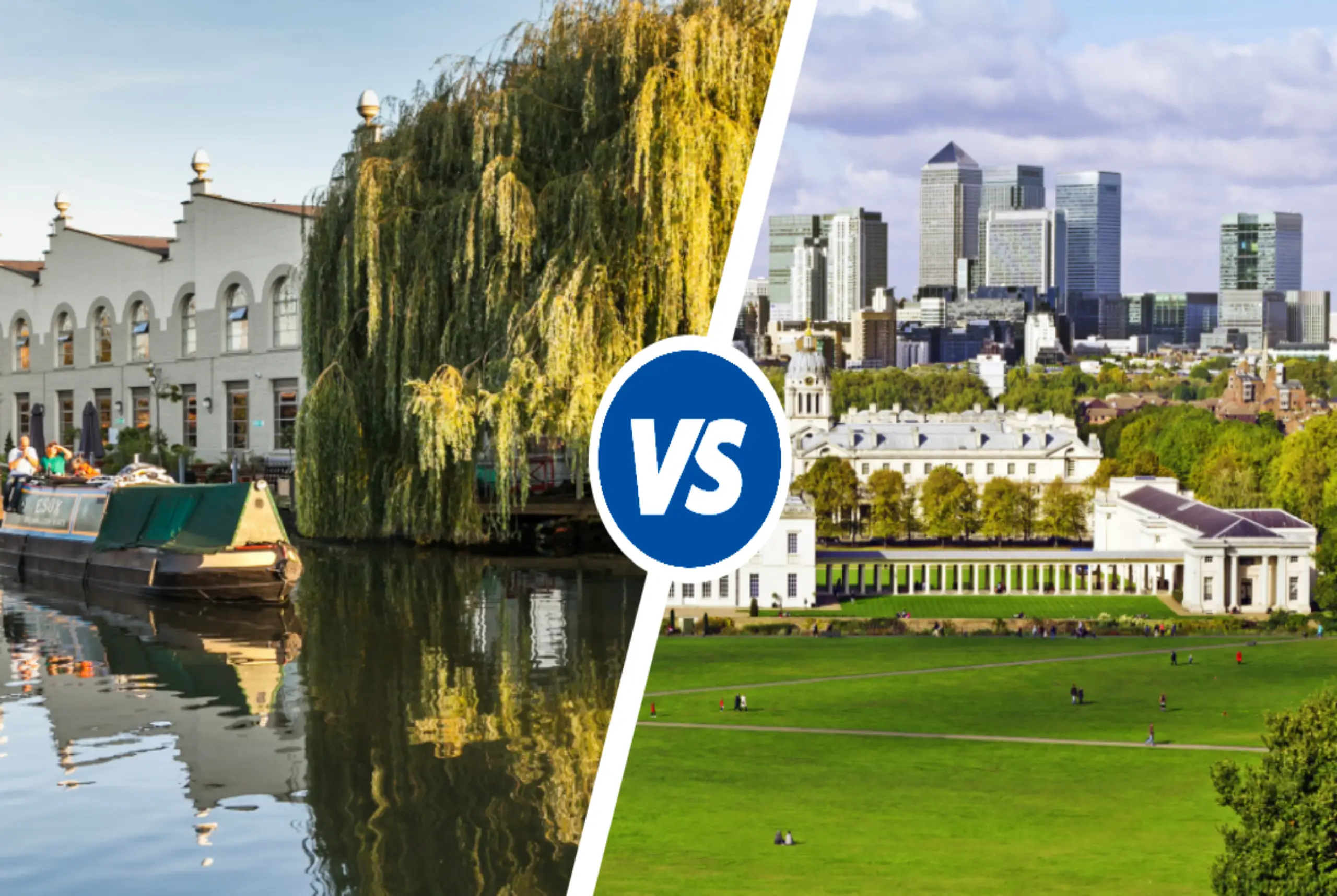 north vs south london homes